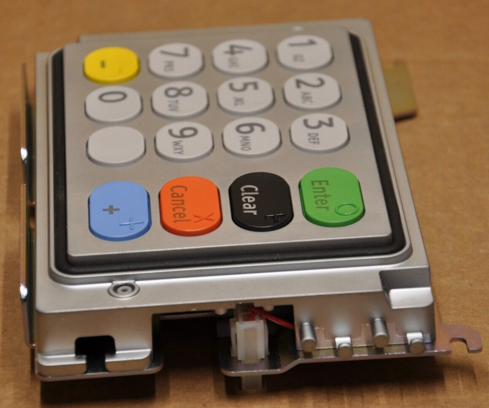 NCR ATM KEYBOARD 445-0777474 NEW