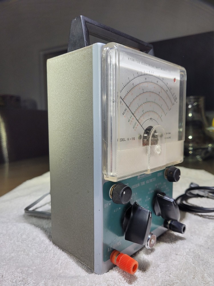 Kyoritsu K-116 Voltmeter
