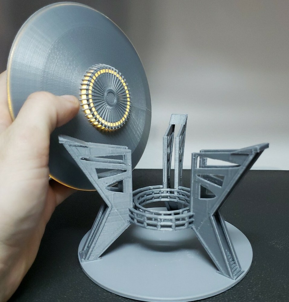 Jupiter 2 [from Lost in Space] - with Lights & Gantry Stand - Medium