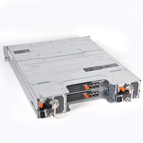 Dell Power Vault MD1400 Storage Array W 120TB SAS, 2-EMM,2-PSU