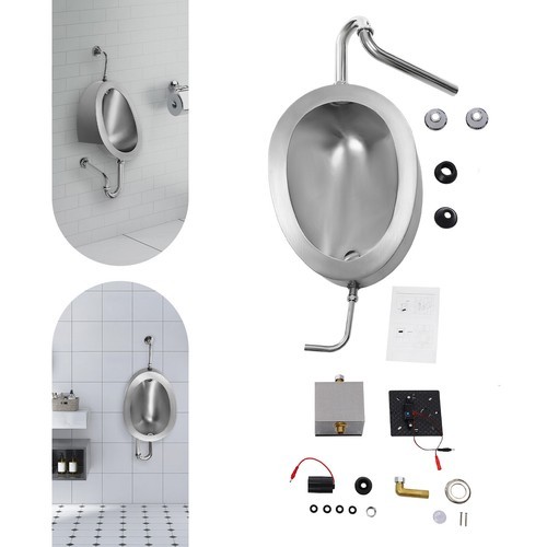 Automatic Smart Sensor Wall Mount Bathroom Male Urinal Flush Urinal Flusher