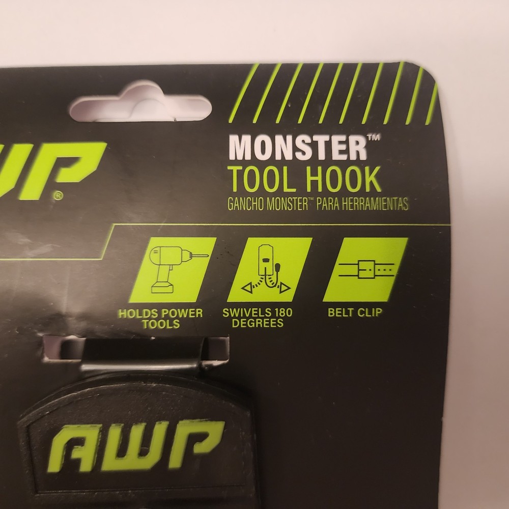 2x Pack: AWP Monster Tool Hook For Work Tool Belts