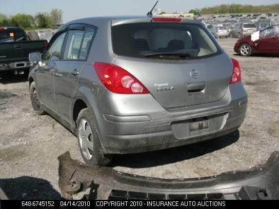 Speedometer Cluster MPH Without ABS Fits 07-08 VERSA 61974