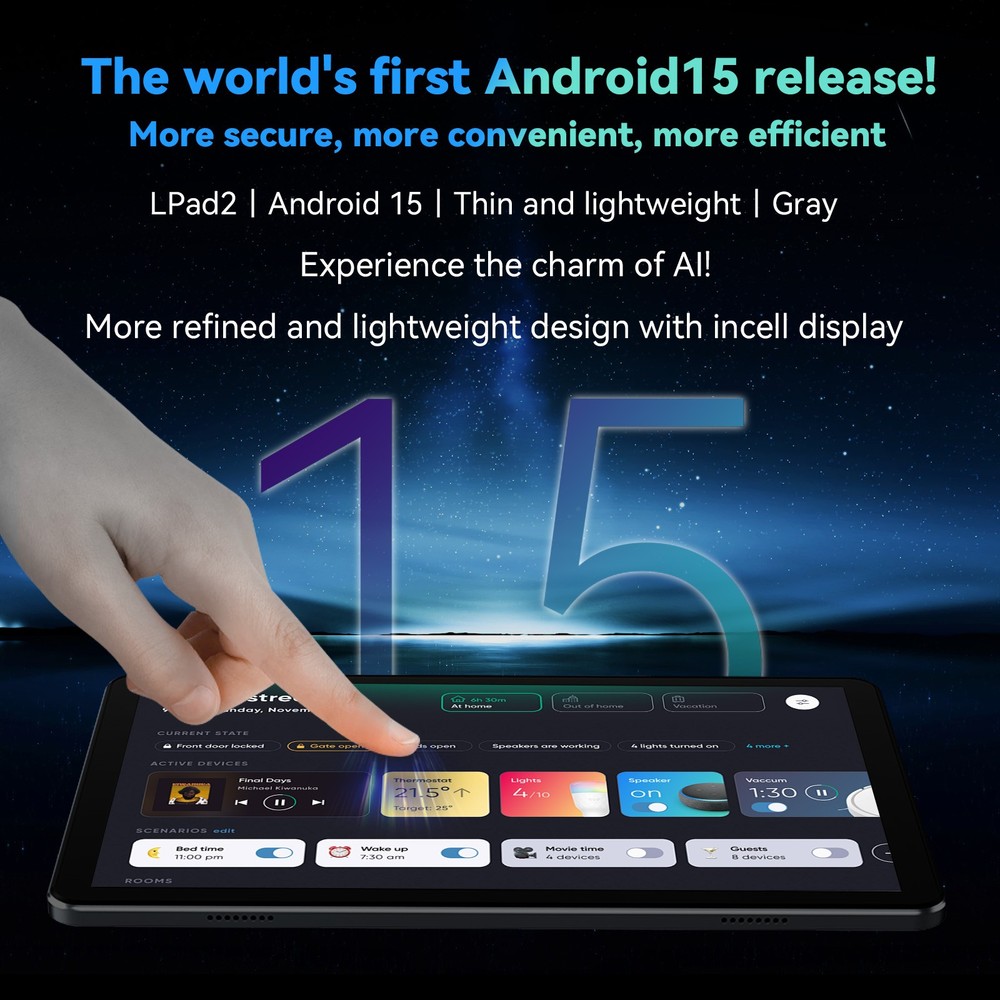 Android 15 Tablet bundle CASE 10 inch WiFi 20GB+128GB Android Tablets WidevineL1