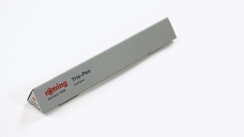 Rotring Multi-Function Pen, Four-In-One, 0.5mm Mechanical Pencil with Black/Red/