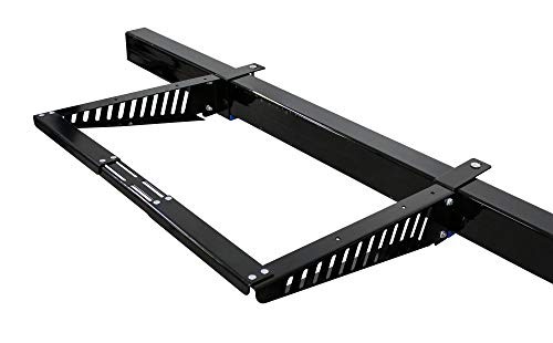 QP-BMCSA RV Bumper-Mounted Cargo Support Arms Includes Adjustable Support Arm
