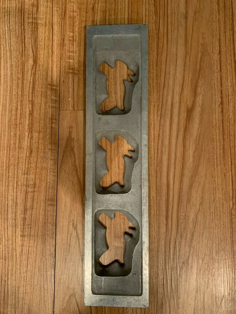 Rhodes cookie die, bunny shape, refurbished condition