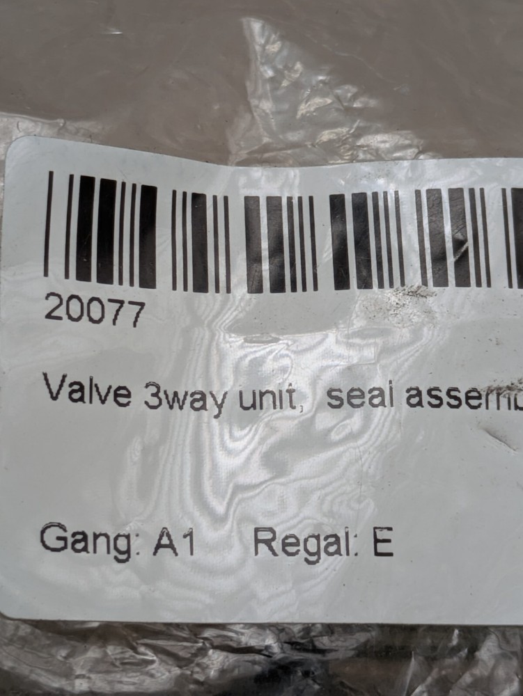 3 way valve seal assembly 20077