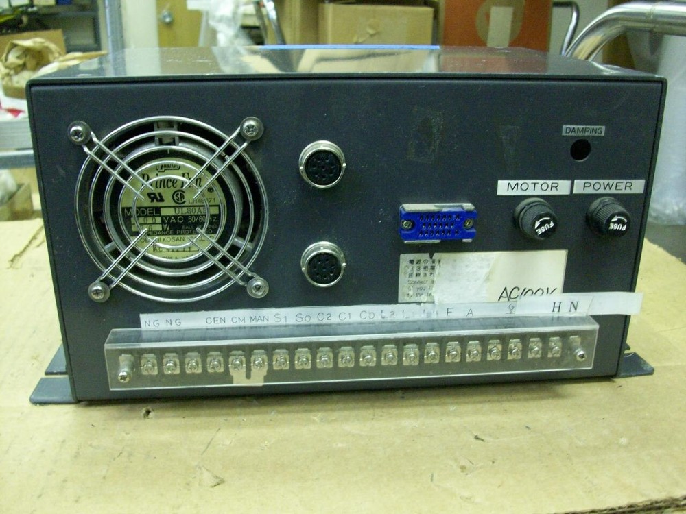 MITSUHASHI LPC MODEL PW-900TC CONTROL PANEL