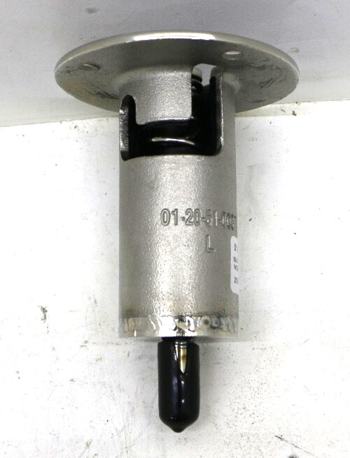 Marine Boat Spring Loaded Drop in Seat Back Rest Socket Base Mount Stainless