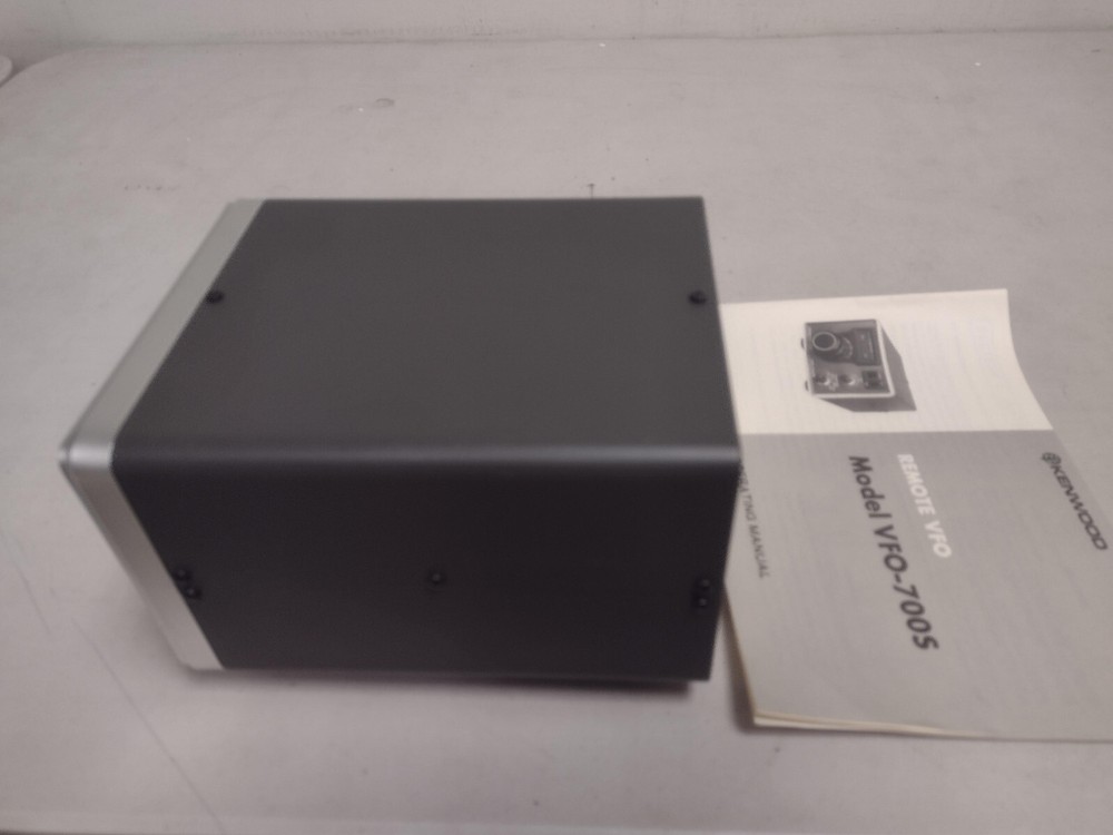 Kenwood VFO-700S Remote Variable Frequency Oscillator - Used