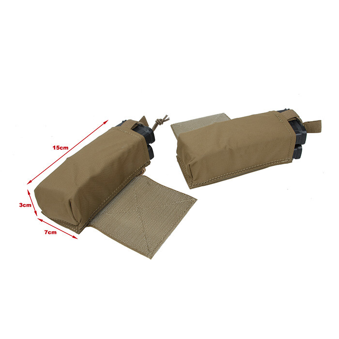 TMC SS Radio Side Pouch Set (CB) TMC3055-CB