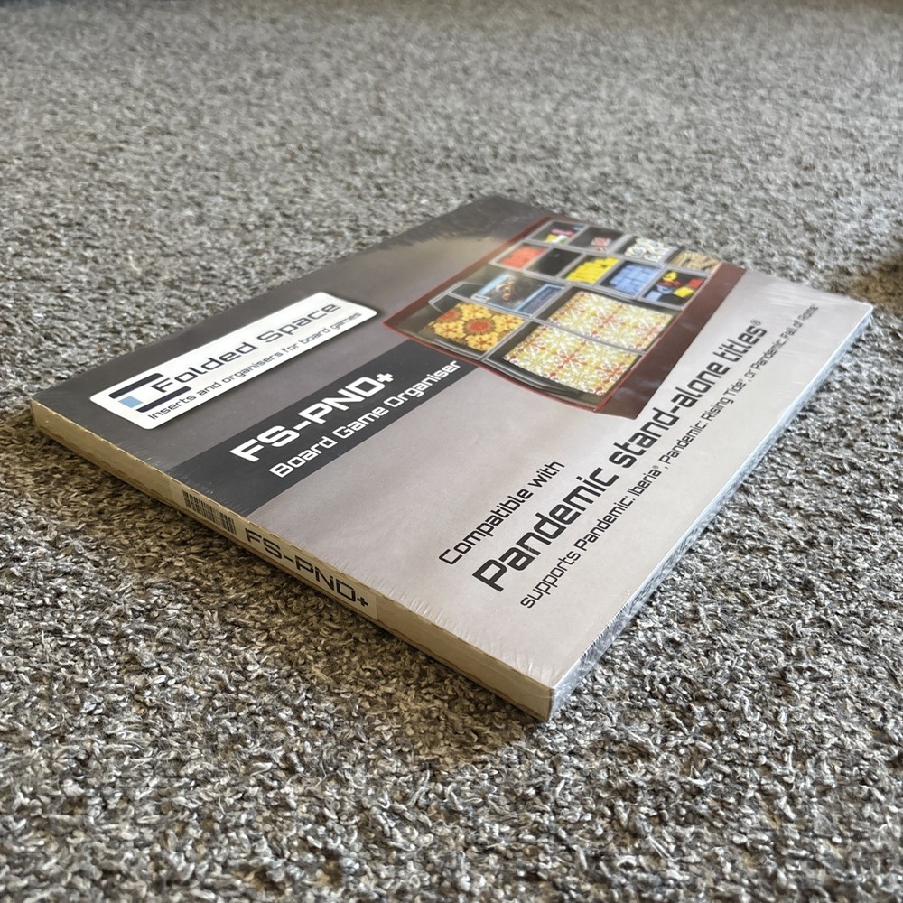 Folded Space Box Insert: Pandemic Stand Alone