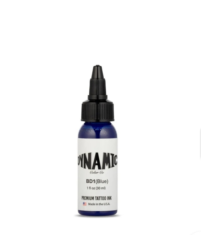 Dynamic Tattoo Ink Blue