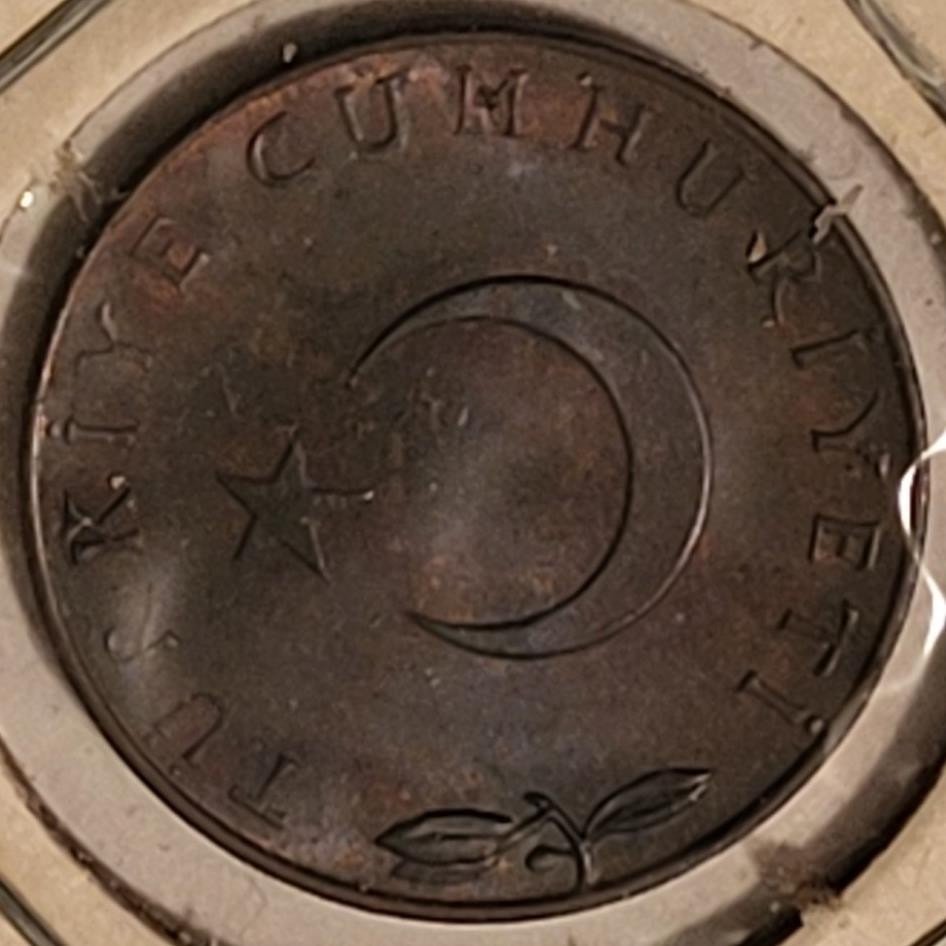 Turkey 1970 5 Kurus Coin