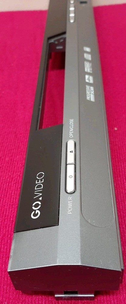 Go Video DVD RW R6740 Front Bezel Control Panel