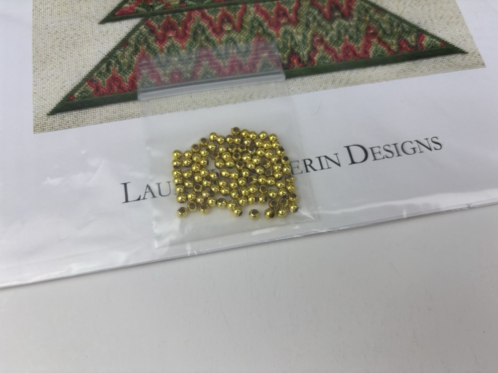Laura Perin Design Impressionist Bargello Christmas Tree Needlepoint Pattern 2S