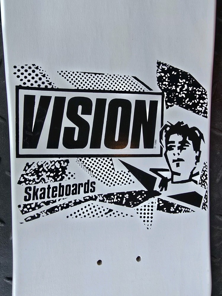 Vision Skateboard Deck