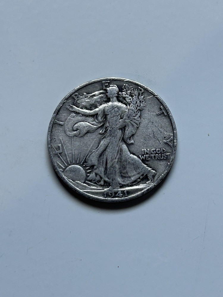1941 Walking Liberty Half Dollar