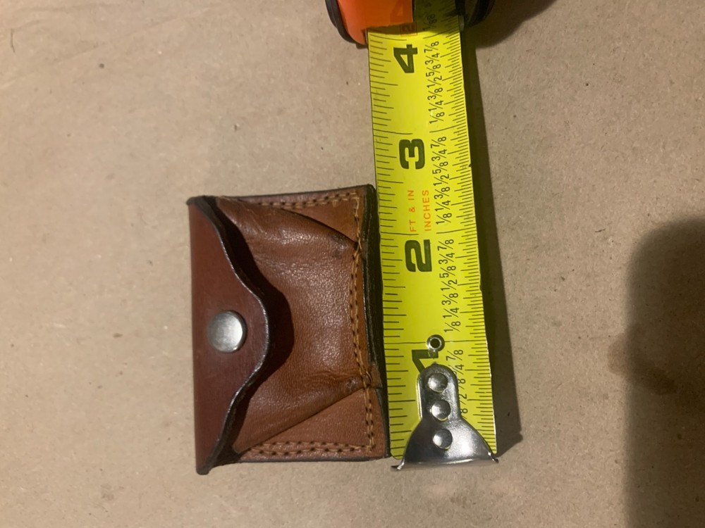 Tiny Leather Pouch for Gun/Camera/Binocular Accessory??
