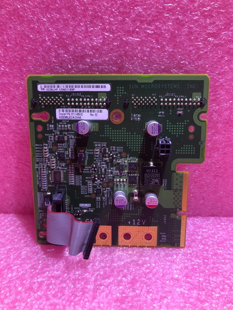 Strong-IT SUN  511-1489-02  REF POWER DISTRIBUTION BOARD