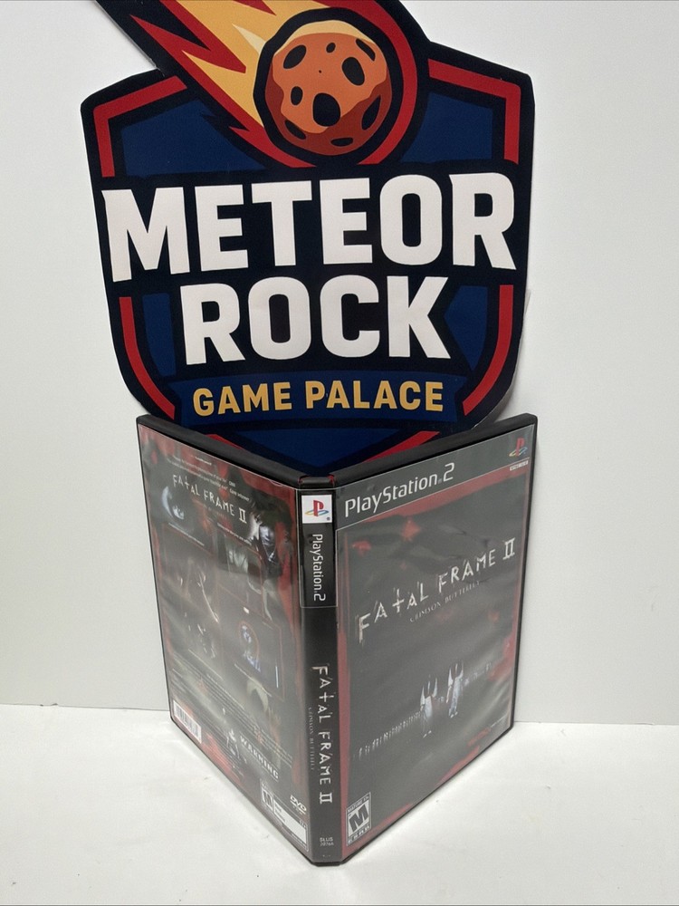 Fatal Frame 2 - PlayStation 2 Replacement Case Only (Game Not Included)