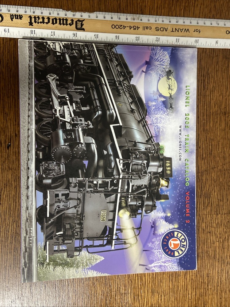 Lionel 2005 Train Catalogue Volume Two ￼