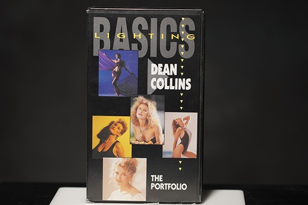 Dean Collins Basic  The Portfolio VHS -NEW-