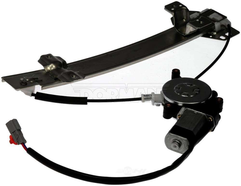 Window Reg w/ Motor Dorman (OE Solutions) 741-183