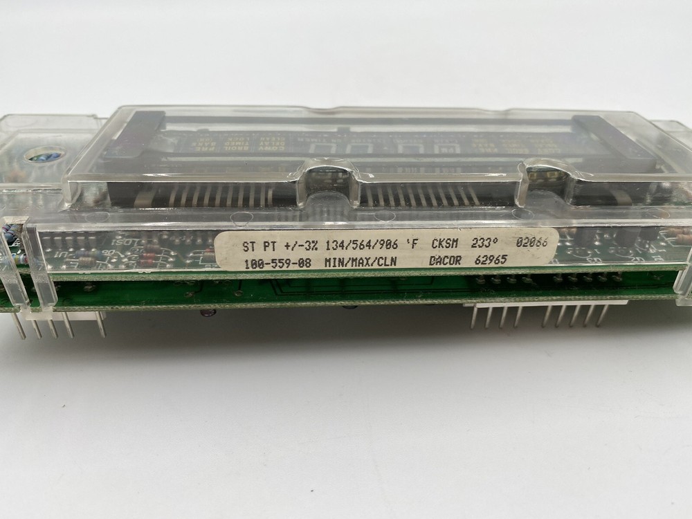 Dacor Double Oven Display Control Board 62965 100-559-08