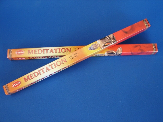 4 Boxes of HEM Incense Sticks - Meditation