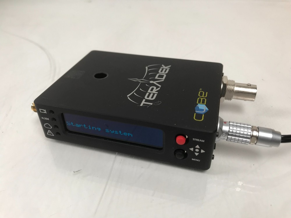 Teradek Cube 155 HD-SDI Video Encoder With Power Supply