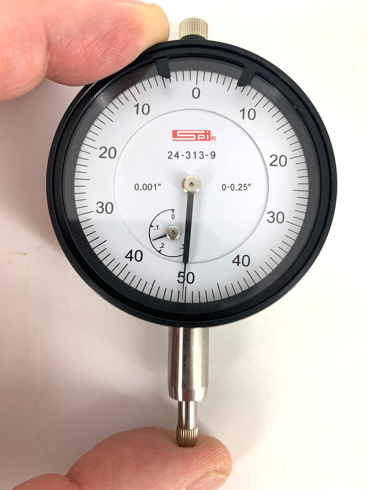 SPI 24-313-9 Dial Indicator .001" 0.25" Range In Great Shape