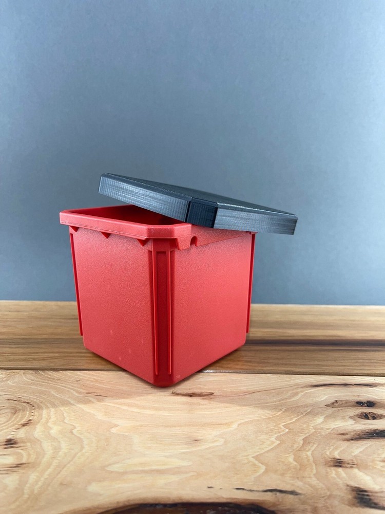 4x Milwaukee Packout Press On Bin Covers | Packout Accessories
