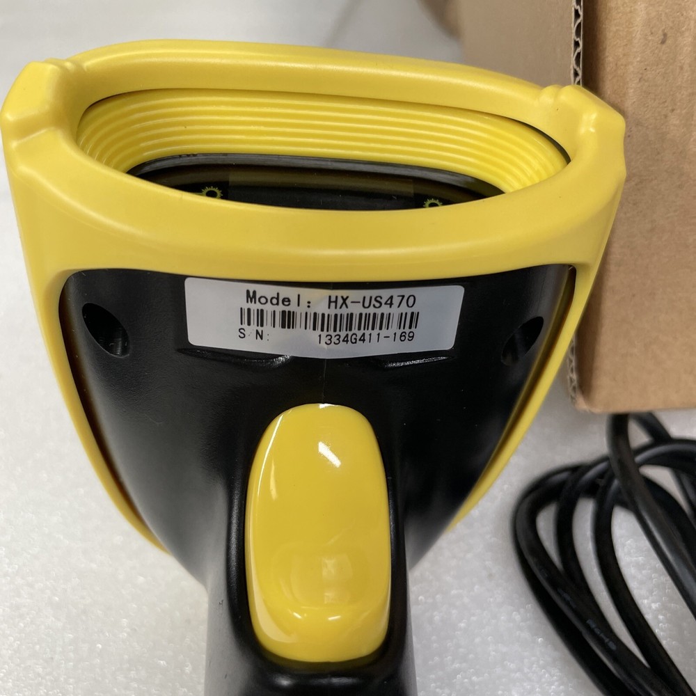 HX-US470 barcode scanner with USB connector