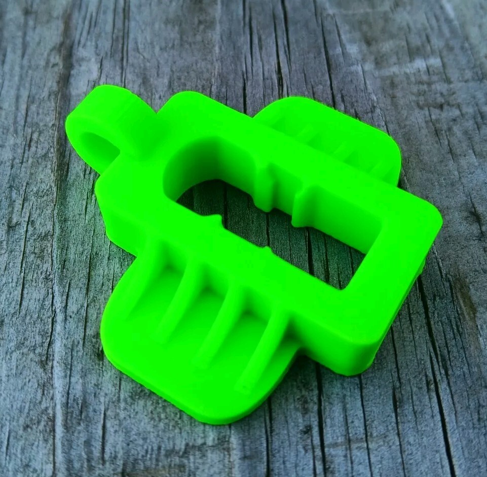 Smith & Wesson Model 41 Speed Loader / Thumb Saver Lime Color .22LR