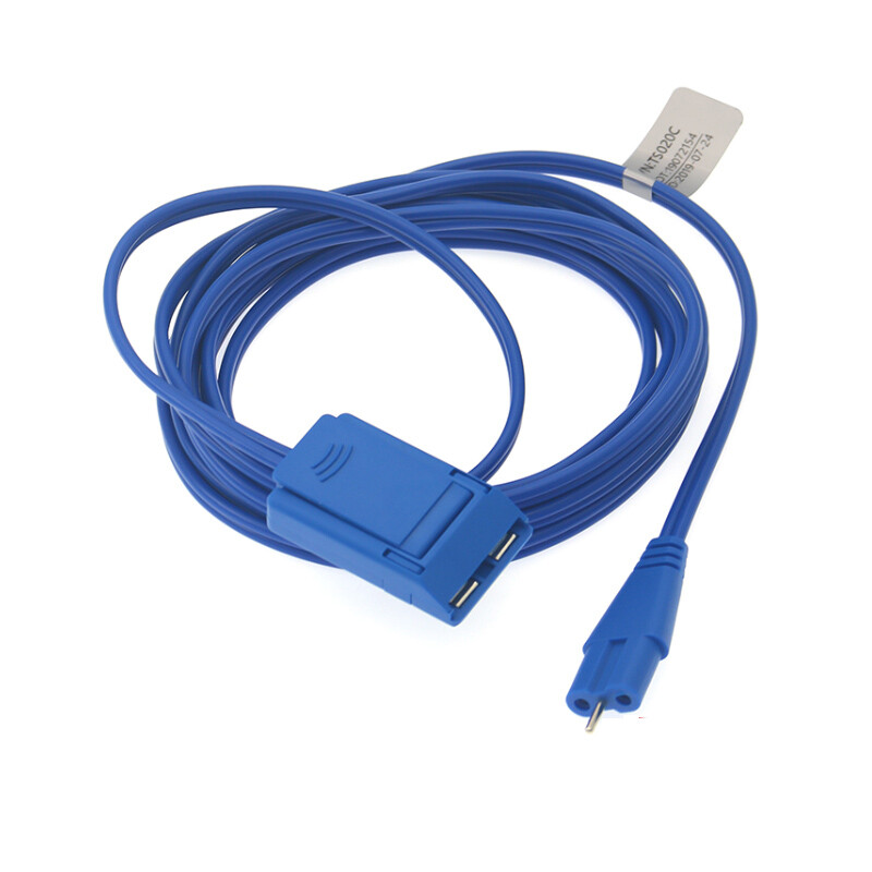 High quality High frequency electronica unit reusable patient ESU plate cable