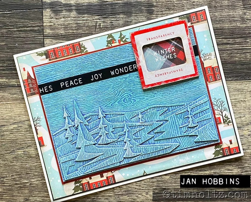 Sizzix Thinlits Tim Holtz Snowscape, Colorize Cutting Dies Christmas Winter NEW