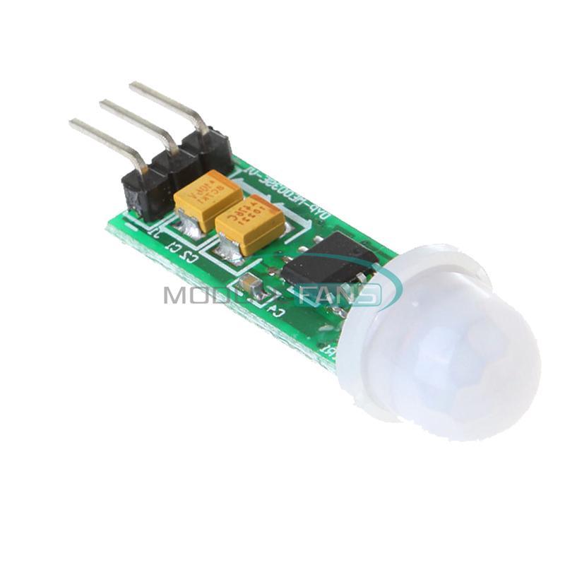 2/5PCS HC-SR505 Mini Infrared PIR Motion Sensor Precise Infrared Detector Module