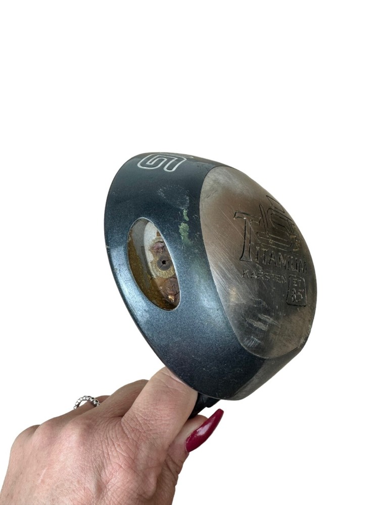 Ping Men's RH Driver Titanium IST 8.5° Degree Loft S Flex Graphite Shaft