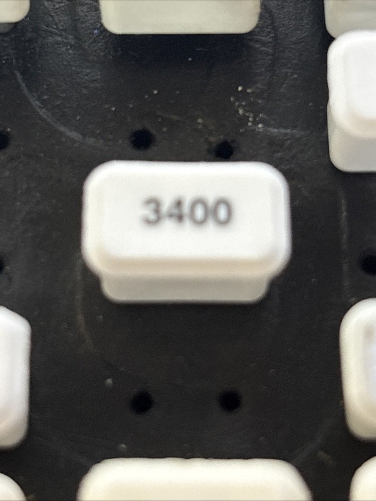 MSD IGNITION 3400 RPM MODULE CHIP (1) SINGLE MODULE