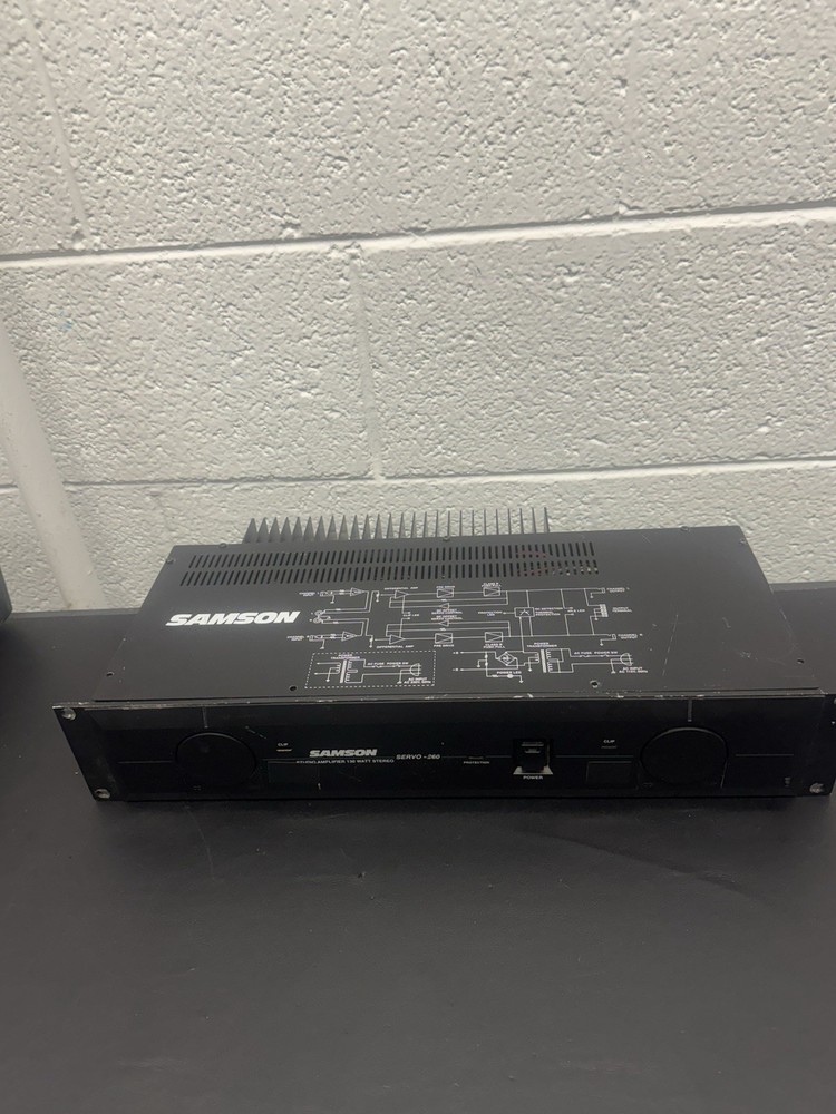 Samson Servo-260 Studio Amplifier
