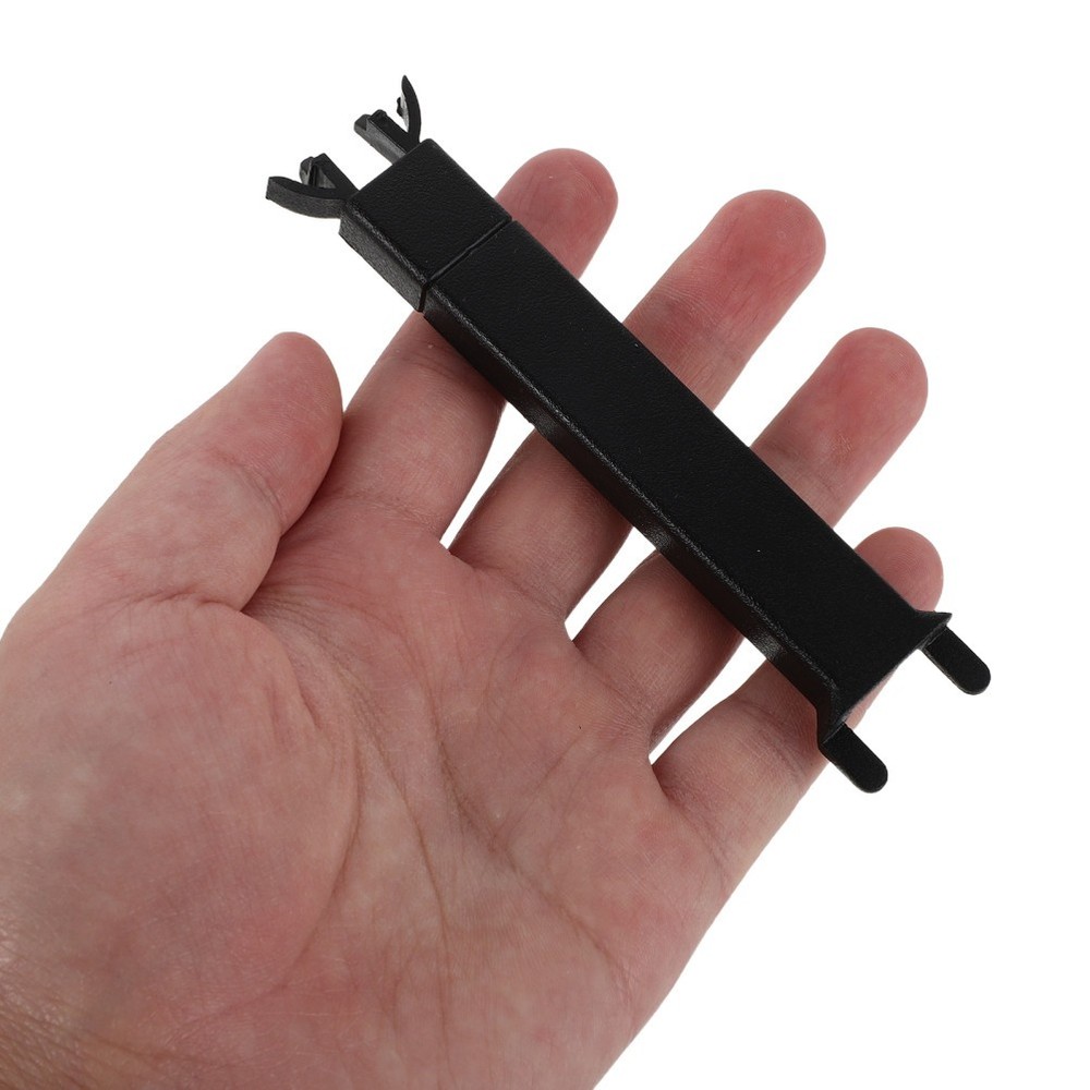 2 Pcs Back Panel Trunking Auto Wire Conduit Cover Car Concealed Cable
