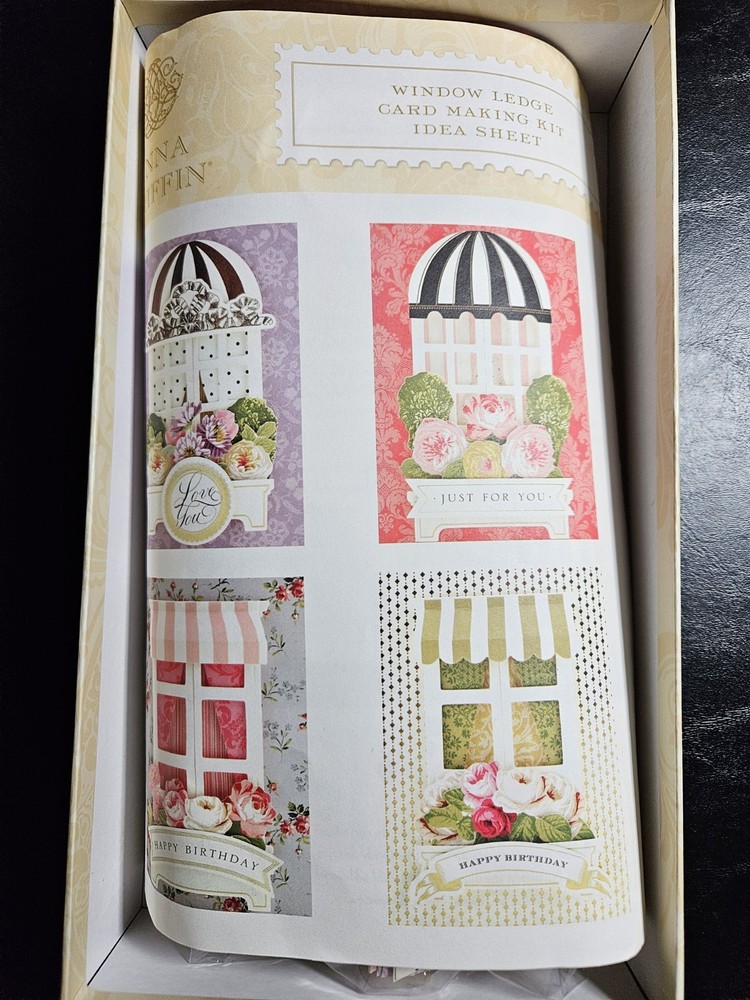 Anna Griffin Window Ledge Card Kit. ***NEW*** Dies Not Included