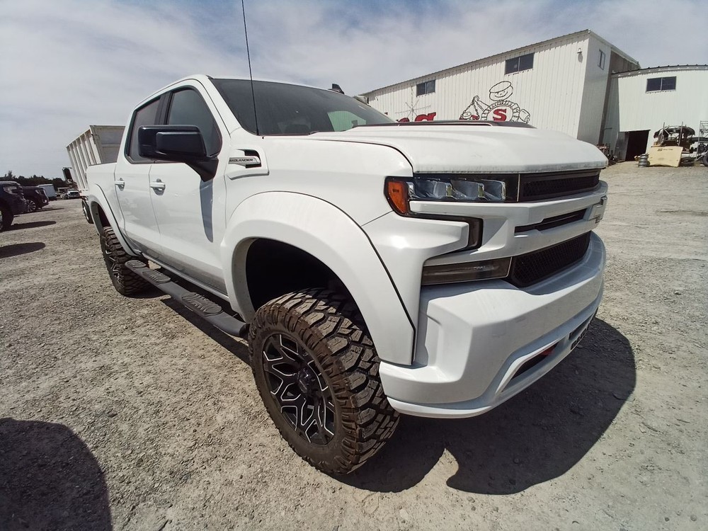 Active Air Shutter from 2020 Silverado 1500 5.3L 12838532