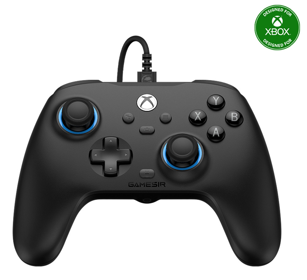 GameSir - T7 Wired Controller/Gamepad Hall Effect Joysticks for Xbox Series X...