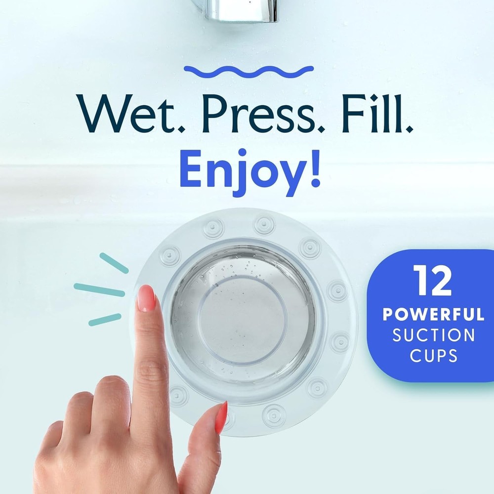 Bottomless Bath, Essential Overflow Drain Cover for Bathtub, Best Bath Access...