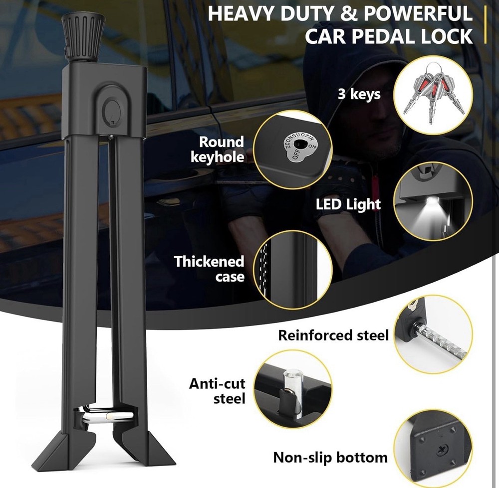 MULTIFUNCTION Car Safety Lock