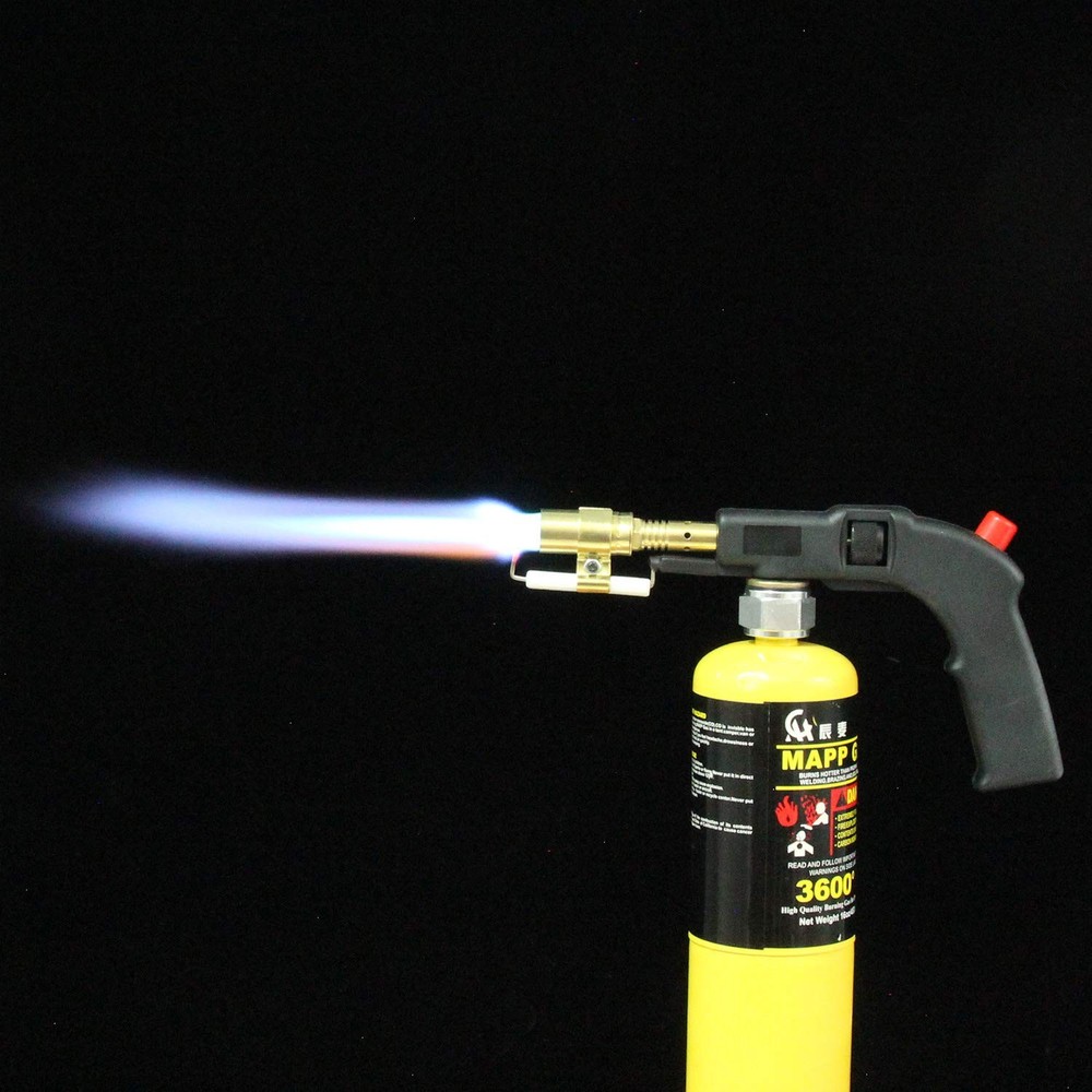 Self Ignition Handeld Propane Torch Nozzle