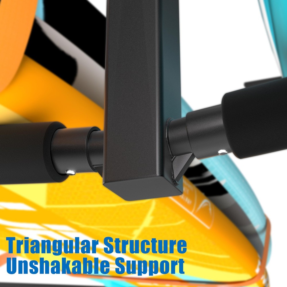 Double Paddleboard/Surfboard Ceiling Storage Rack, Adjustable Overhead Garage...
